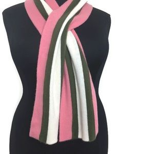 J Crew Striped Scarf